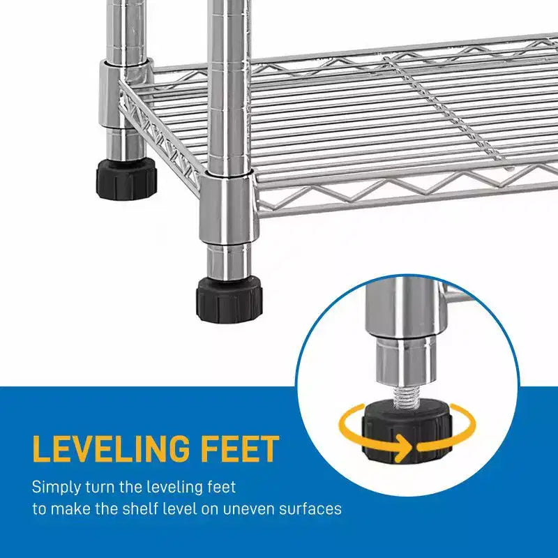 Karl Home 58 in.W Metal Shelving Unit