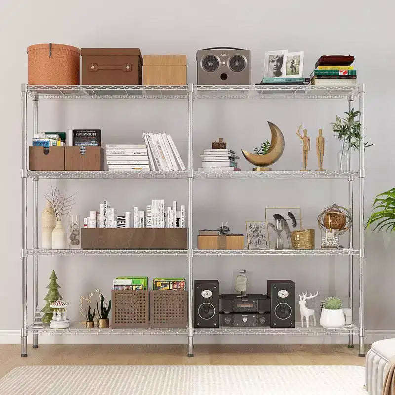 Karl Home 58 in.W Metal Shelving Unit
