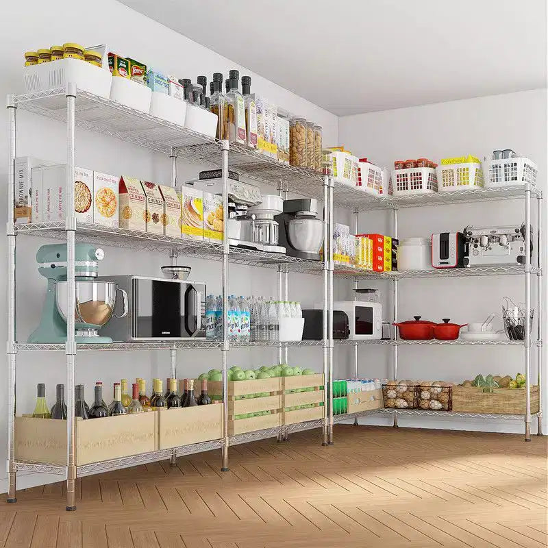 Karl Home 58 in.W Metal Shelving Unit