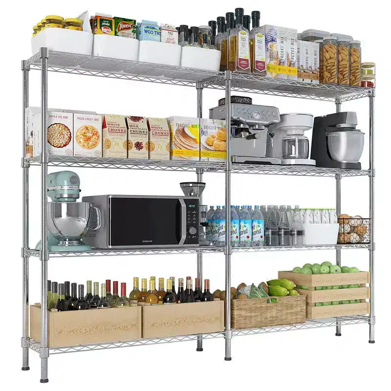 Karl Home 58 in.W Metal Shelving Unit