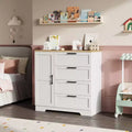 Storage cabinet with Drawers and Door, Small Bedroom Wardrobe Cabinet, Clothing Storage Cabinets, Dresser with Storage Closet,for Hallway, Bedroom