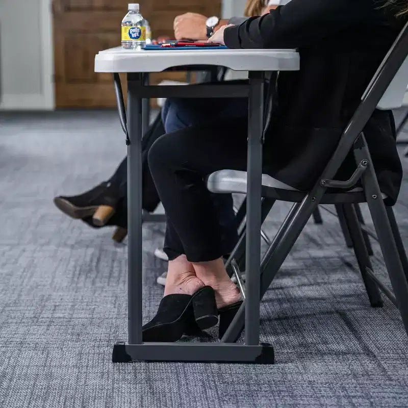Lifetime Commercial Seminar Table, White